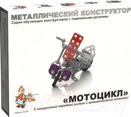 Изображение товара Конструктор Десятое королевство Мотоцикл / 02027