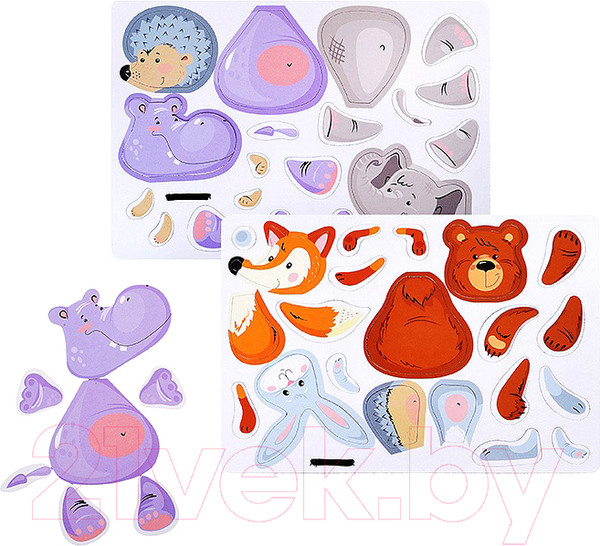 Изображение товара Развивающая игрушка Десятое королевство Всякая всячина. Зоопарк / 01933