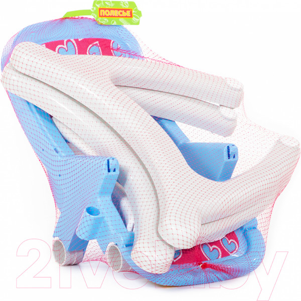Изображение товара Аксессуар для куклы Полесье Стульчик Беби №2 / 48011 (голубой)