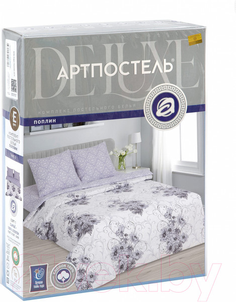 Изображение товара Комплект постельного белья АртПостель Лунная соната 909