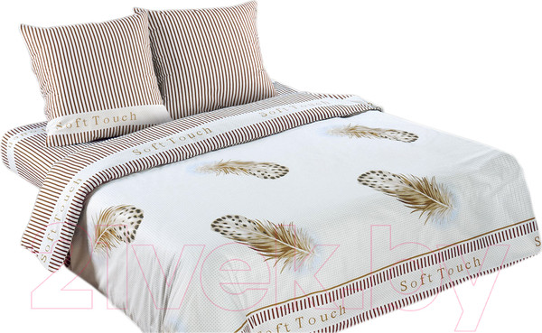 Изображение товара Комплект постельного белья АртПостель Прикосновение 909