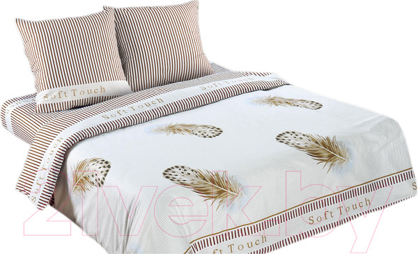 Изображение товара Комплект постельного белья АртПостель Прикосновение 914
