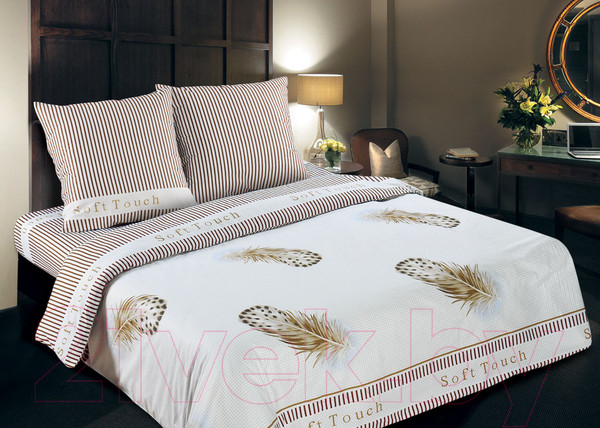 Изображение товара Комплект постельного белья АртПостель Прикосновение 914