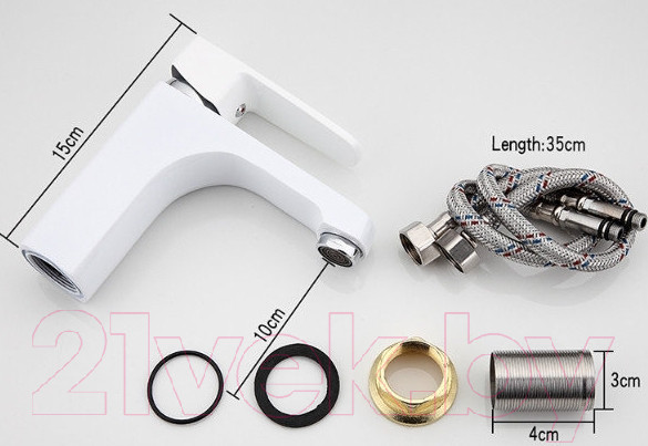 Изображение товара Смеситель Frud R10301-2