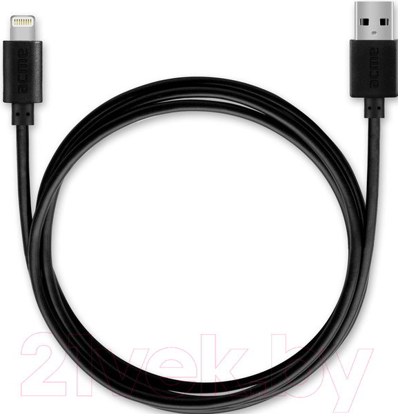 Изображение товара Кабель Acme CB1031 (1м, черный)