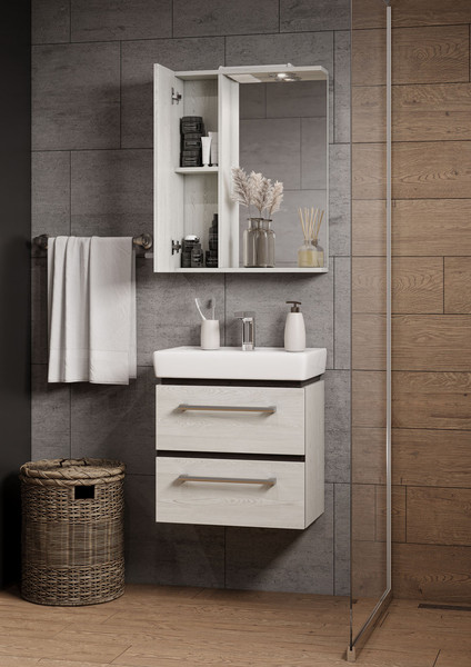 Изображение товара Тумба под умывальник Акватон Ронда 55 (1A207601RSC20)