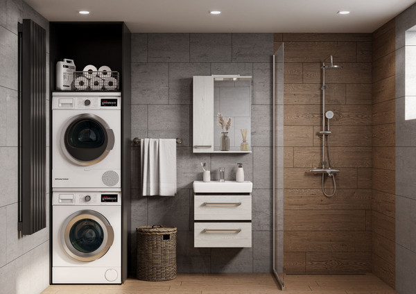 Изображение товара Тумба под умывальник Акватон Ронда 55 (1A207601RSC20)