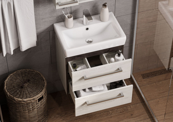 Изображение товара Тумба под умывальник Акватон Ронда 55 (1A207601RSC20)