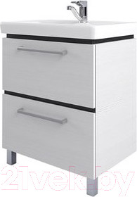 Изображение товара Тумба под умывальник Акватон Ронда 60 (1A205001RSC20)