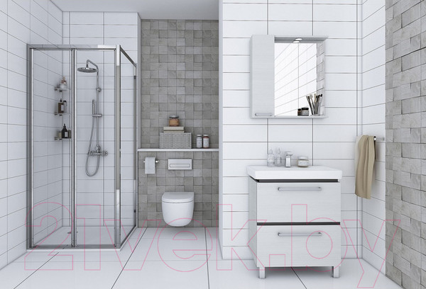 Изображение товара Тумба под умывальник Акватон Ронда 60 (1A205001RSC20)