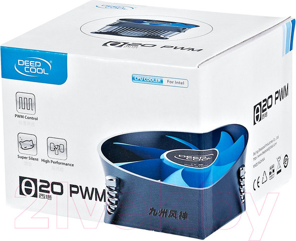 Изображение товара Кулер для процессора Deepcool Theta 20 PWM (DP-ICAS-T20P)