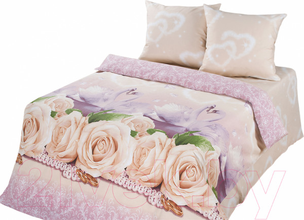 Изображение товара Комплект постельного белья АртПостель Гармония 514