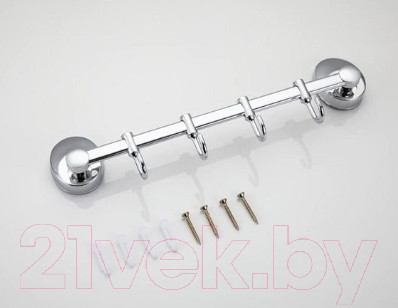 Изображение товара Крючок для ванной Ledeme L3315-4