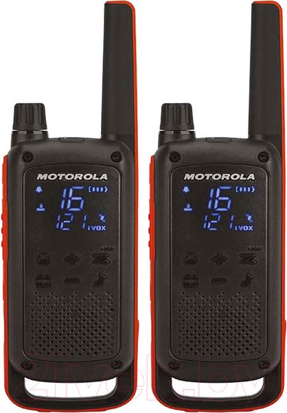 Комплект раций Motorola T82