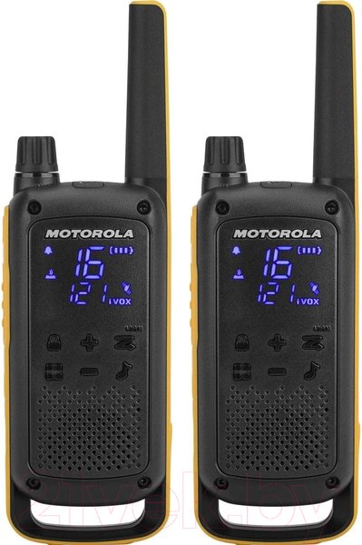 Изображение товара Комплект раций Motorola T82 Extreme