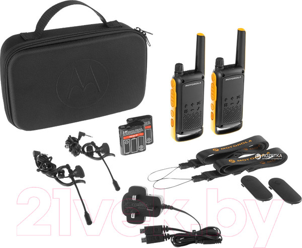 Изображение товара Комплект раций Motorola T82 Extreme