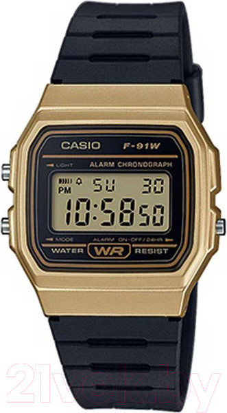 Изображение товара Часы наручные мужские Casio F-91WM-9AEF