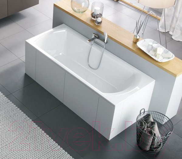 Изображение товара Ванна акриловая Excellent Lamia 160x75