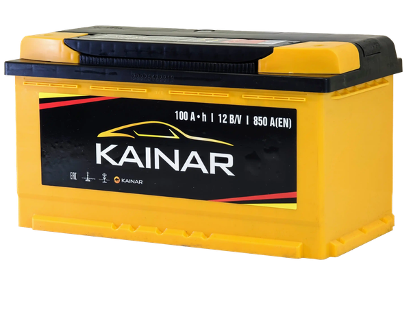 Изображение товара Автомобильный аккумулятор Kainar R+ / 100 10 14 02 0121 08 11 0 L (100 А/ч)