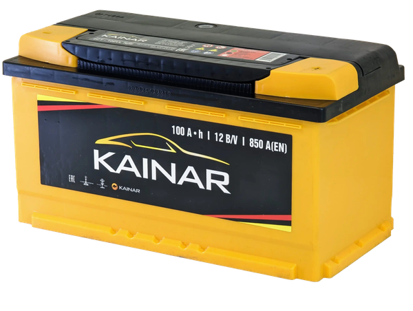 Изображение товара Автомобильный аккумулятор Kainar R+ / 100 10 14 02 0121 08 11 0 L (100 А/ч)