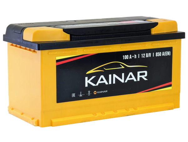 Изображение товара Автомобильный аккумулятор Kainar R+ / 100 10 14 02 0121 08 11 0 L (100 А/ч)