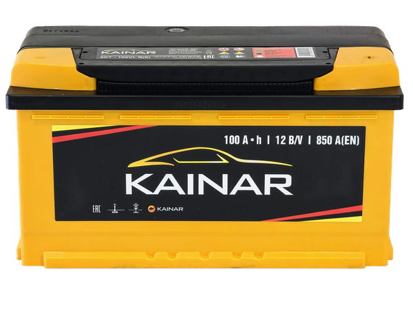 Изображение товара Автомобильный аккумулятор Kainar R+ / 100 10 14 02 0121 08 11 0 L (100 А/ч)