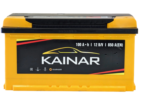 Изображение товара Автомобильный аккумулятор Kainar R+ / 100 10 14 02 0121 08 11 0 L (100 А/ч)