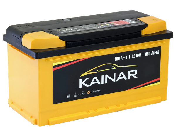 Изображение товара Автомобильный аккумулятор Kainar R+ / 100 10 14 02 0121 08 11 0 L (100 А/ч)