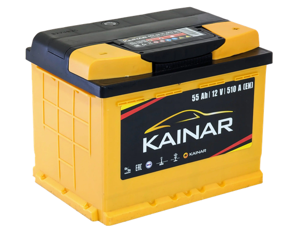 Изображение товара Автомобильный аккумулятор Kainar R+ / 055 13 29 02 0121 08 11 0 L (55 А/ч)