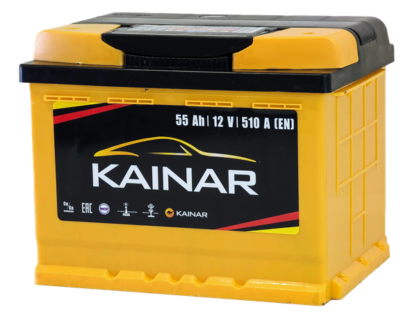 Изображение товара Автомобильный аккумулятор Kainar R+ / 055 13 29 02 0121 08 11 0 L (55 А/ч)
