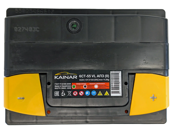 Изображение товара Автомобильный аккумулятор Kainar R+ / 055 13 29 02 0121 08 11 0 L (55 А/ч)