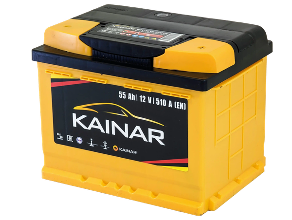 Изображение товара Автомобильный аккумулятор Kainar R+ / 055 13 29 02 0121 08 11 0 L (55 А/ч)