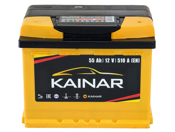 Изображение товара Автомобильный аккумулятор Kainar R+ / 055 13 29 02 0121 08 11 0 L (55 А/ч)