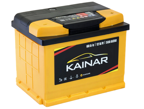 Изображение товара Автомобильный аккумулятор Kainar R+ / 060 13 29 02 0121 08 11 0 L (60 А/ч)