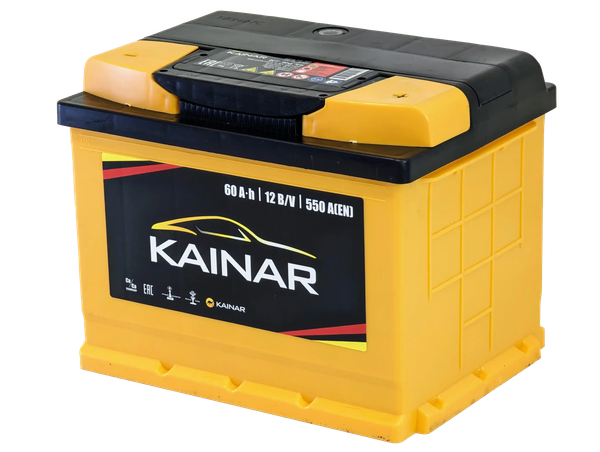 Изображение товара Автомобильный аккумулятор Kainar R+ / 060 13 29 02 0121 08 11 0 L (60 А/ч)