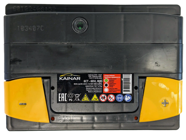 Изображение товара Автомобильный аккумулятор Kainar R+ / 060 13 29 02 0121 08 11 0 L (60 А/ч)