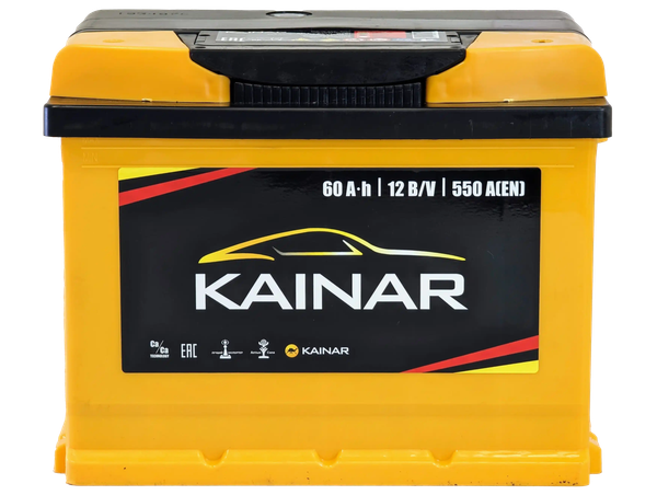 Изображение товара Автомобильный аккумулятор Kainar R+ / 060 13 29 02 0121 08 11 0 L (60 А/ч)