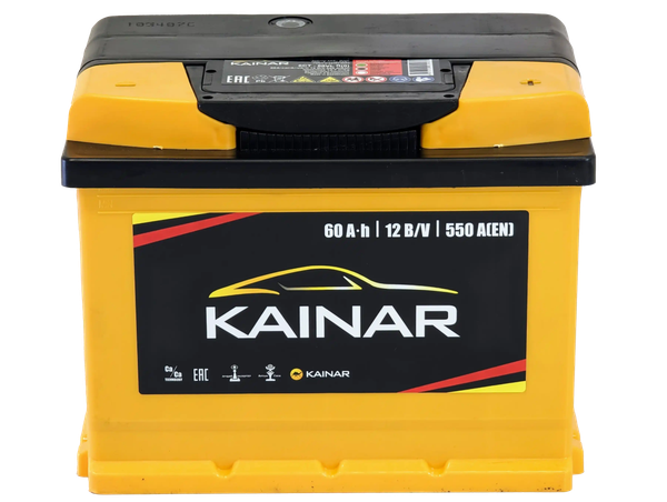 Изображение товара Автомобильный аккумулятор Kainar R+ / 060 13 29 02 0121 08 11 0 L (60 А/ч)