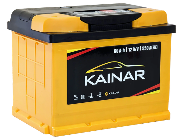 Изображение товара Автомобильный аккумулятор Kainar R+ / 060 13 29 02 0121 08 11 0 L (60 А/ч)