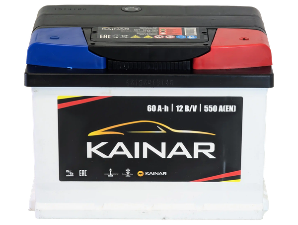 Изображение товара Автомобильный аккумулятор Kainar R+ низкий / 060 15 29 02 0141 05 06 0 L (60 А/ч)