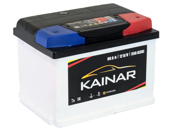 Изображение товара Автомобильный аккумулятор Kainar R+ низкий / 060 15 29 02 0141 05 06 0 L (60 А/ч)