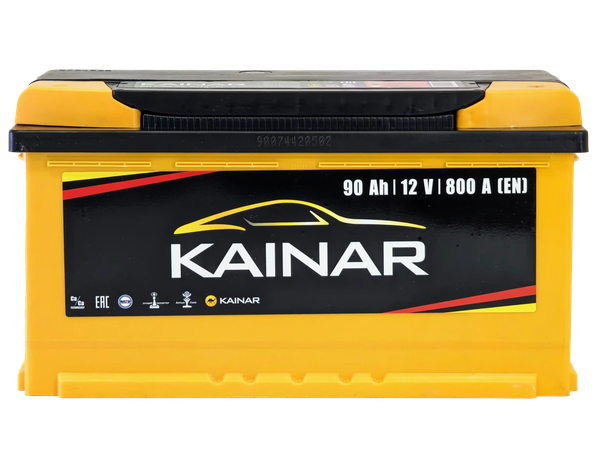 Изображение товара Автомобильный аккумулятор Kainar R+ / 090 10 14 02 0121 10 11 0 L (90 А/ч)