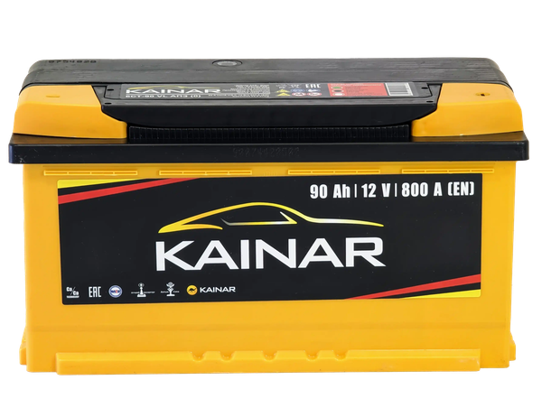 Изображение товара Автомобильный аккумулятор Kainar R+ / 090 10 14 02 0121 10 11 0 L (90 А/ч)