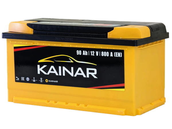 Изображение товара Автомобильный аккумулятор Kainar R+ / 090 10 14 02 0121 10 11 0 L (90 А/ч)