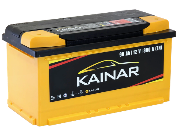 Изображение товара Автомобильный аккумулятор Kainar R+ / 090 10 14 02 0121 10 11 0 L (90 А/ч)
