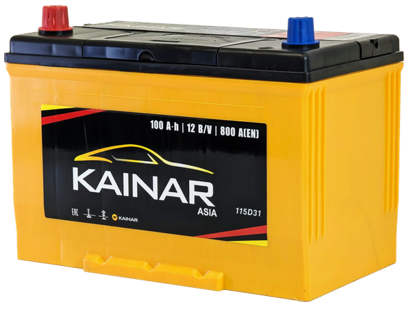 Изображение товара Автомобильный аккумулятор Kainar Asia 100 JL+ / 090 18 36 02 0031 10 11 0 R
