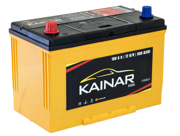 Изображение товара Автомобильный аккумулятор Kainar Asia 100 JL+ / 090 18 36 02 0031 10 11 0 R