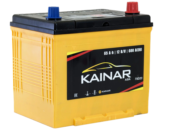 Изображение товара Автомобильный аккумулятор Kainar Asia JR+ / 062 22 40 02 0131 10 11 (65 А/ч)