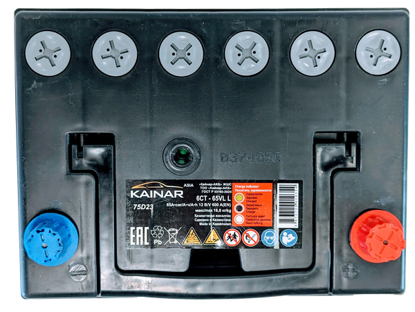 Изображение товара Автомобильный аккумулятор Kainar Asia JR+ / 062 22 40 02 0131 10 11 (65 А/ч)