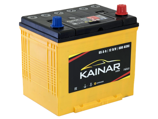 Изображение товара Автомобильный аккумулятор Kainar Asia JR+ / 062 22 40 02 0131 10 11 (65 А/ч)